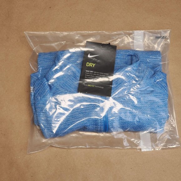 Nike Big Kids' Running Top Size M Blue - Picture 9 of 9